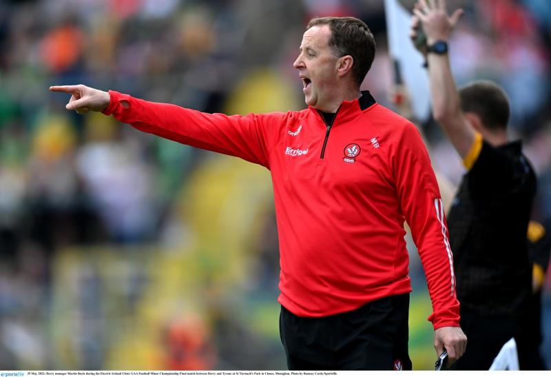 ULSTER MFC: Boyle backs ‘ultimate competitors’