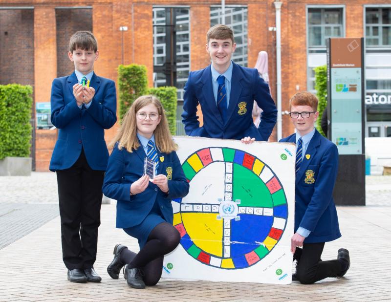 County Derry students win 2022 Trócaire Game Changers Competition 