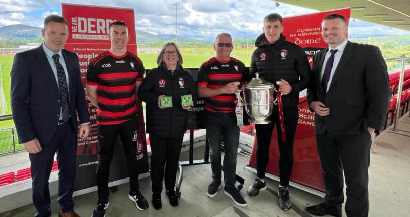 Minecraft Croke Park challenge for County Derry children