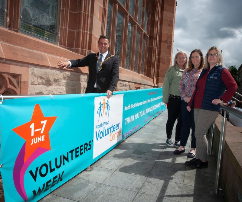 Mayor praises dedication of volunteers
