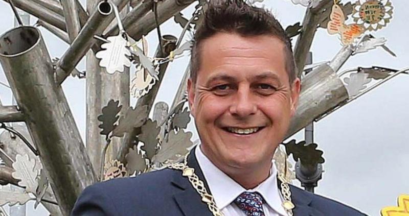 Graham Warke standing in LGE 23