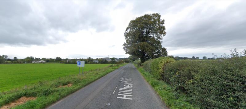 County Derry road closed as vehicle catches fire