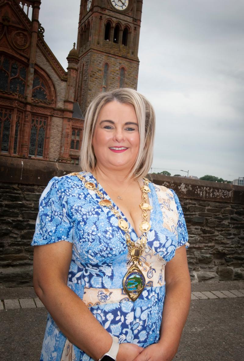 'I want to offer my support to the young girl and her family and reassure them' - Mayor Sandra Duffy