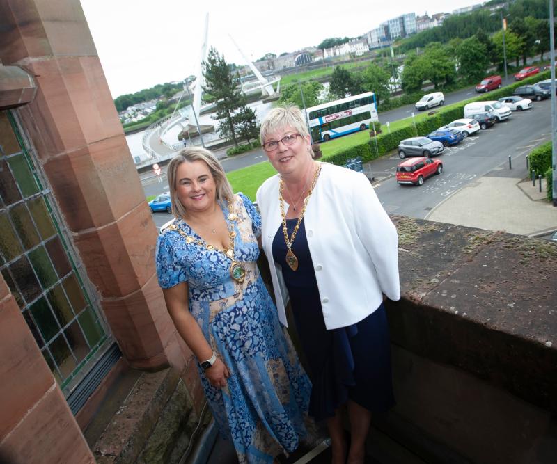 An honour and a privilege to be Derry's new Deputy Mayor, says Angela Dobbins