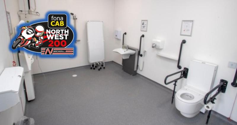 Formal complaint submitted over North West 200 toilet facilities