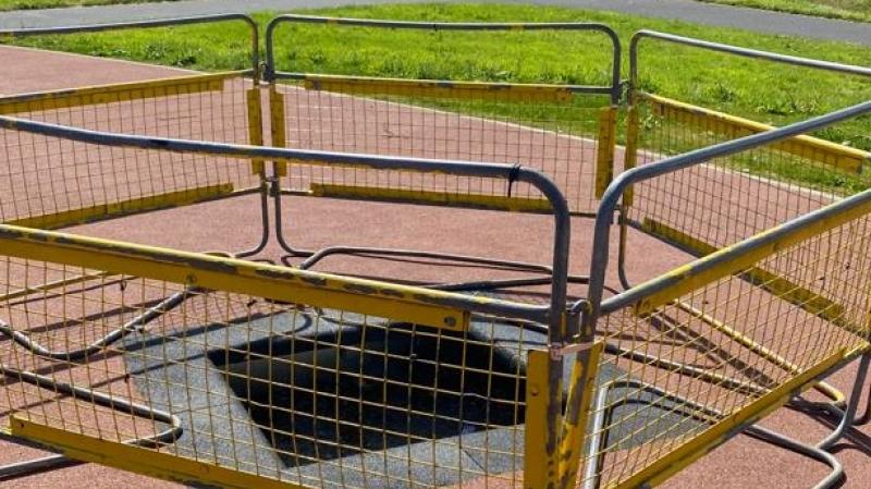 An appeal for attacks to cease on Strathfoyle Play Park