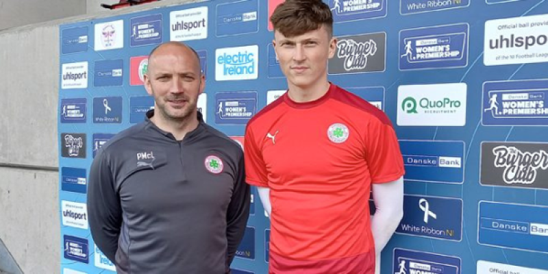 Donegal man Jamie Robinson pens Cliftonville deal
