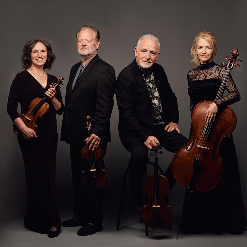 Welcome return of Brodsky Quartet as curtain up on Walled City Music Festival 