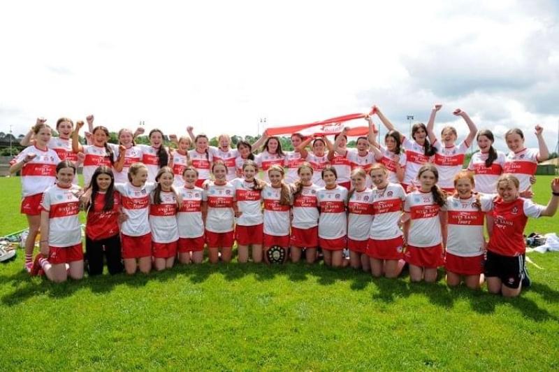 Derry camogs retain U-14 Ulster Blitz title
