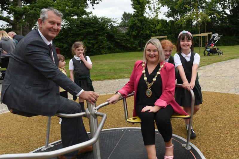 Eglinton playpark opens after £300k investment