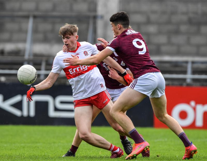 Disappointed Boyle proud of ‘never say die attitude’ of Derry team