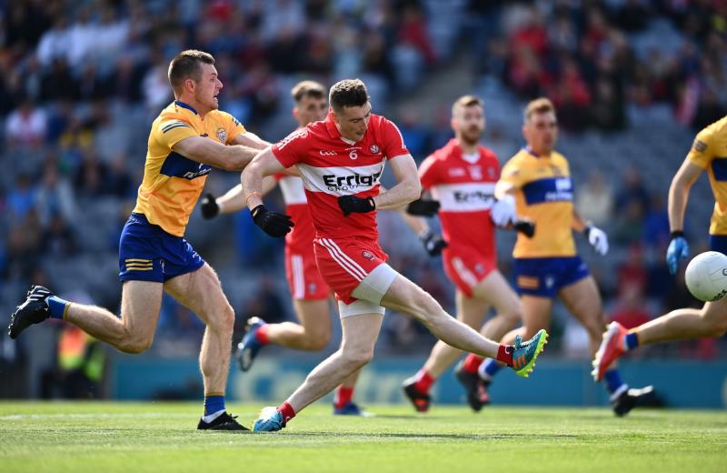 Wait over as ruthless Derry net final four All-Ireland spot