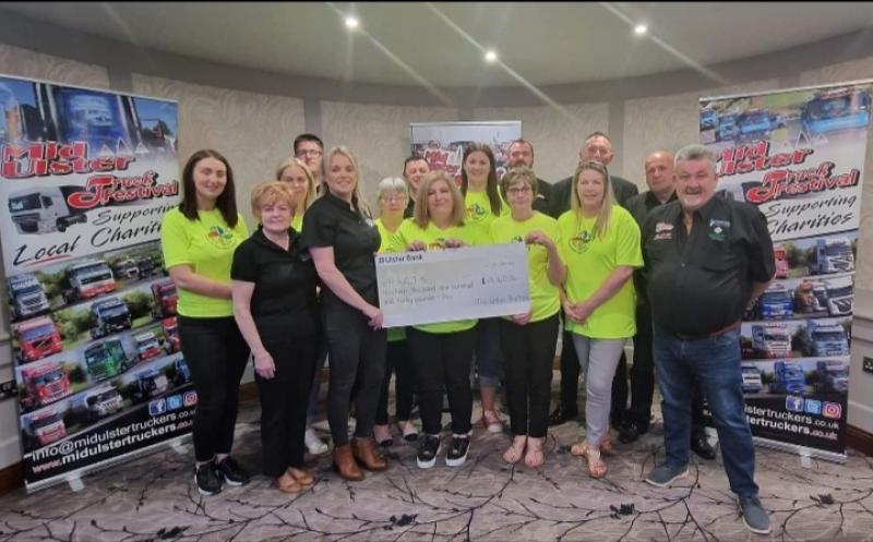 Mid Ulster Truckers raise more than £19,000 for autism charity