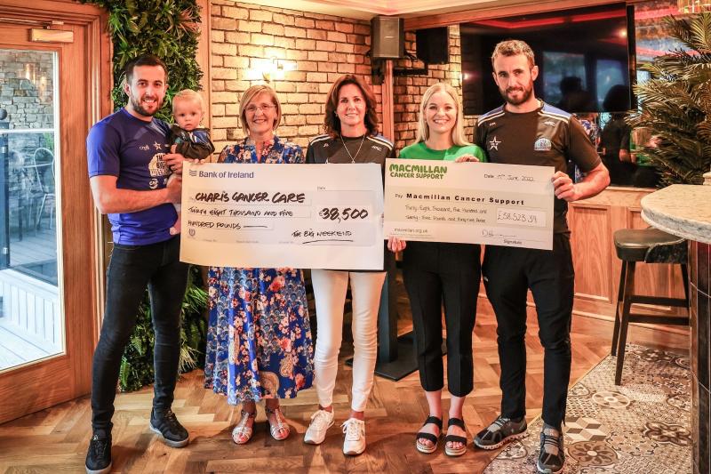 Big Weekend raises more than £77,000 for local charities
