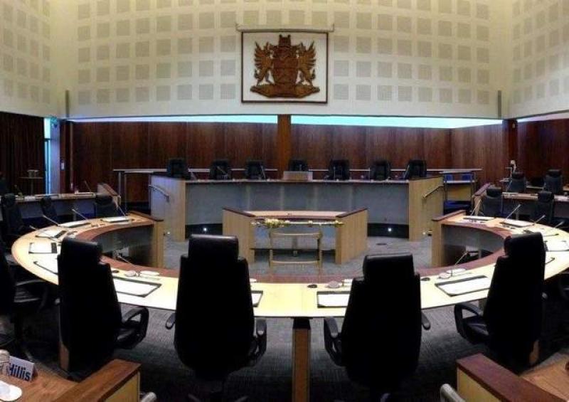 Council live-stream testing accidentally leaked to the public