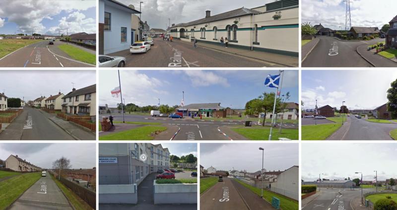 Just three charged after spate of violent crimes in Coleraine 