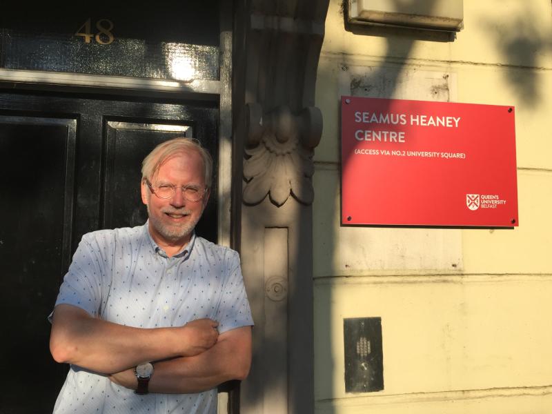 County Derry bombing features in Canadian poet's published work 