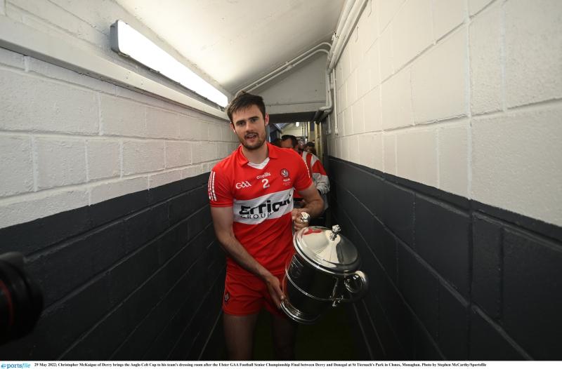 Supporters' hype tempered by Derry's 'intelligent' dressing room: McKaigue