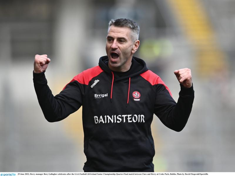 Derry rise a ‘very believable whirlwind’ says Gallagher