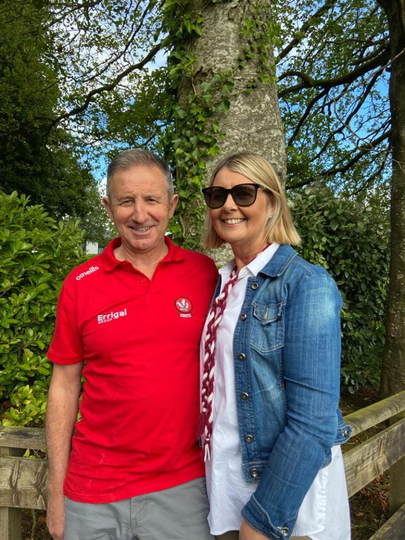 Local couple to spend wedding anniversary on opposite sides