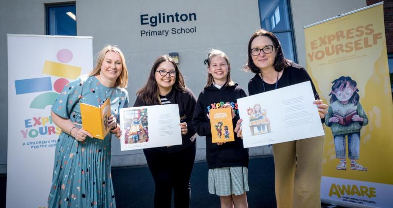 County Derry pupil's success in mental health poetry competition