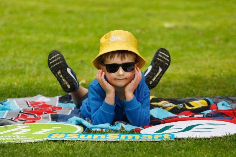 HSE advises parents to protect children’s skin from harmful UV rays this summer