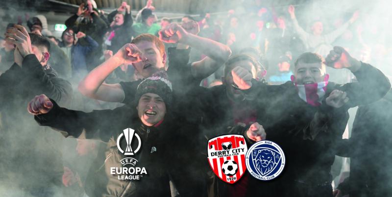 Ruaidhri Higgins: ‘Make the Brandywell as hostile as you can!’