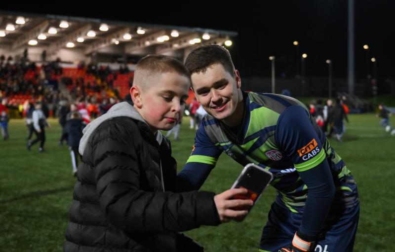 Euro memories driving Derry 'keeper Maher on
