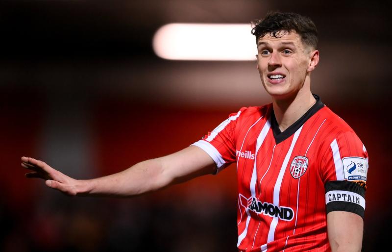 Derry City captain Eoin Toal facing final games?