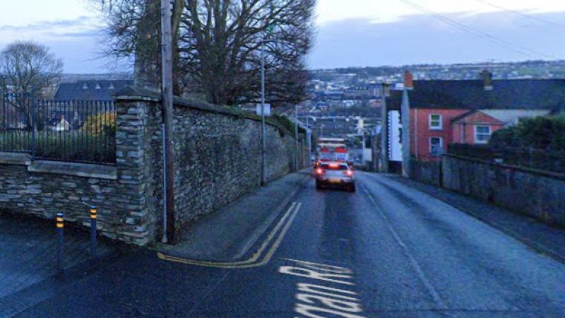 Kerr's Terrace protest for traffic calming measures