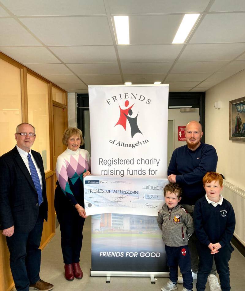 County Derry man runs 5K in every Irish county for charity