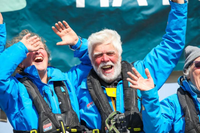 Clipper Round the World Race yachts to arrive in Derry tomorrow a day ahead if schedule