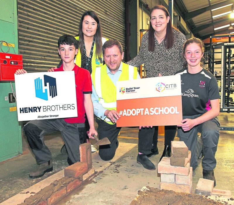 Local firm 'adopts' County Derry High School