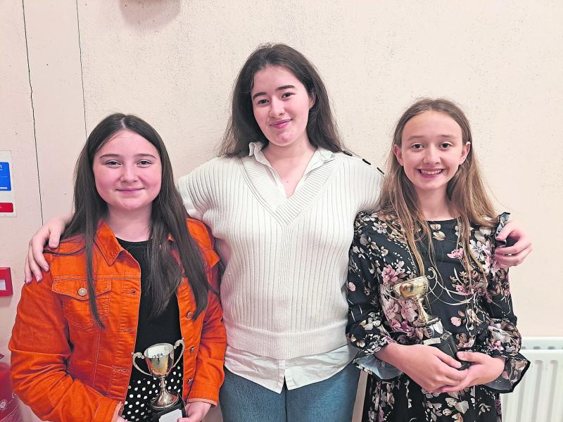 County Derry speech and drama student's own school lifts over 50 awards