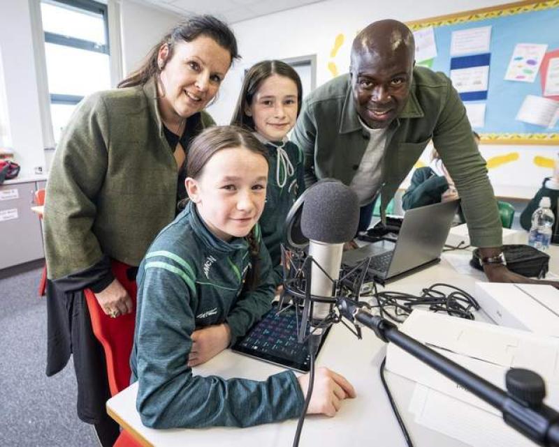 Mental Health podcasts help St Cecilia’s girls 'Bounce' back post Lockdown