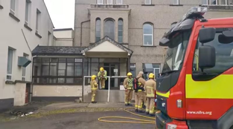 Breaking: Fire at Carmalite Retreat Centre