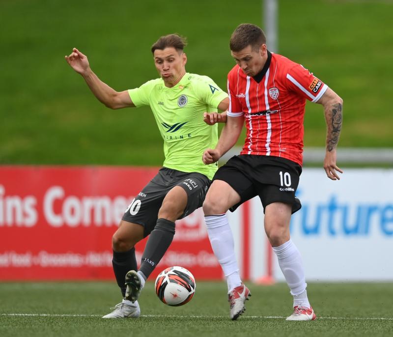 Derry City v Riga: Euro-experienced McEleney hoping for historic result