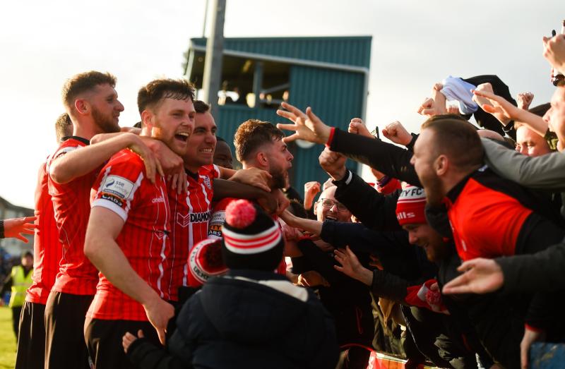 Derry face one full day of recovery ahead of North West derby