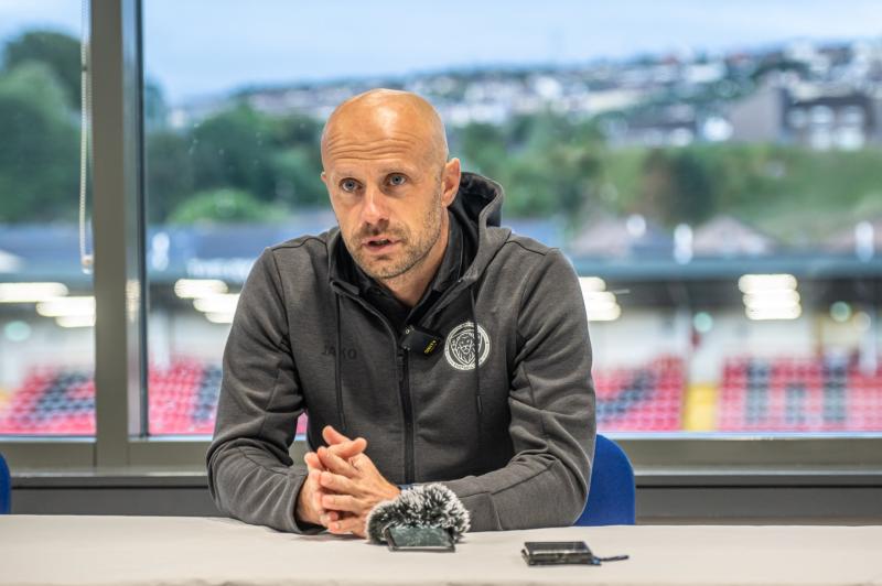 Derry City v Riga: Sandro Perkovic not taking victory for granted