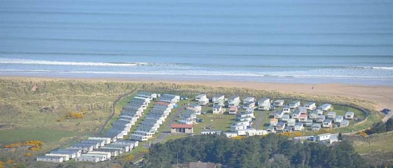 Fire causes 'extensive damage' to caravans near County Derry beach