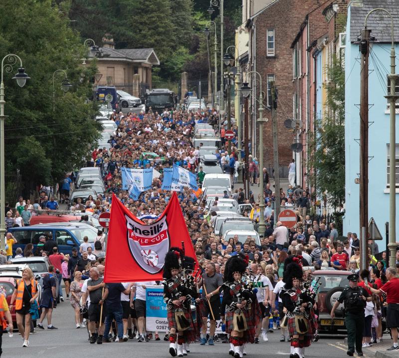 Derry's Foyle Cup congratulated  on 'stunning spectacle'