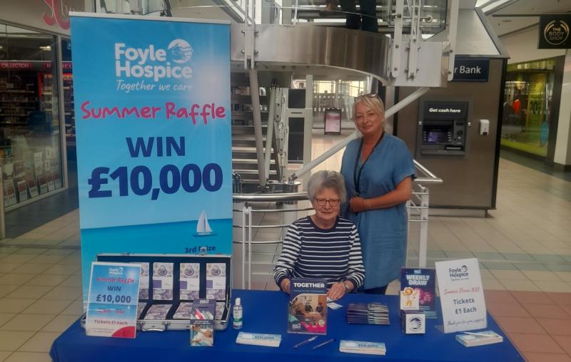 Foyle Hospice summer raffle with £10,000 grand prize up for grabs tomorrow