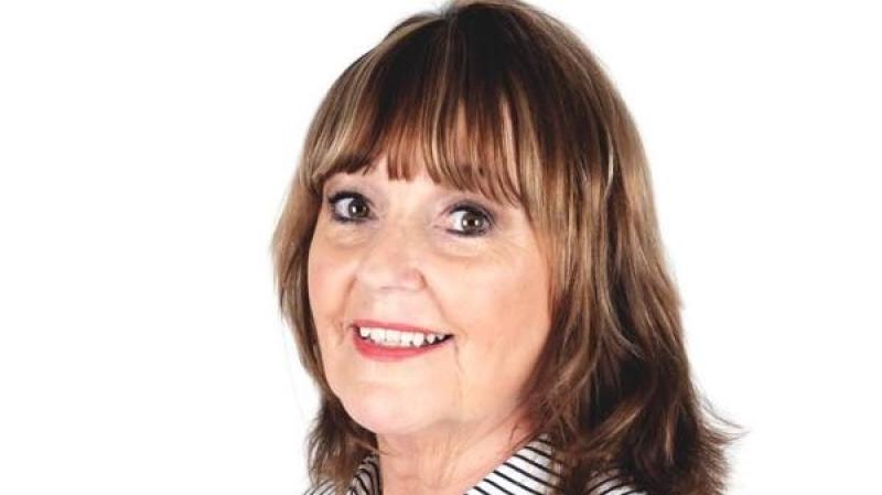 Rose McCartney who has retired after 20 years as a holistic therapist