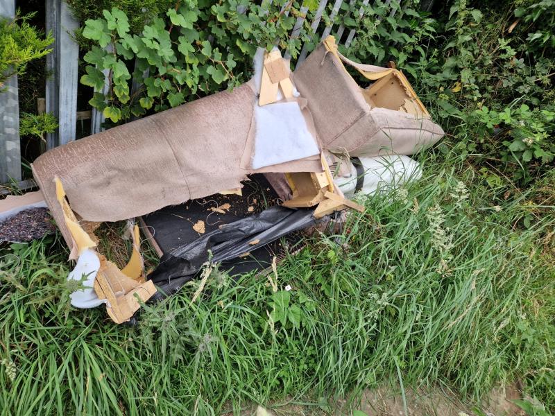 Dungiven fly-tipping a 'disgraceful act of vandalism'
