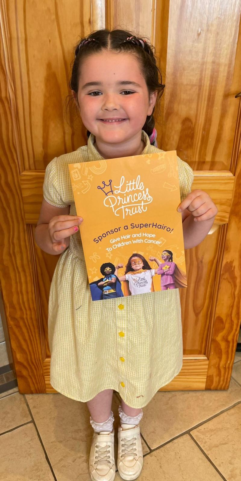 Big-hearted County Derry girl to donate first hair cut to charity