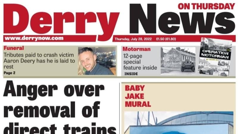 Here's what's in today's Derry News