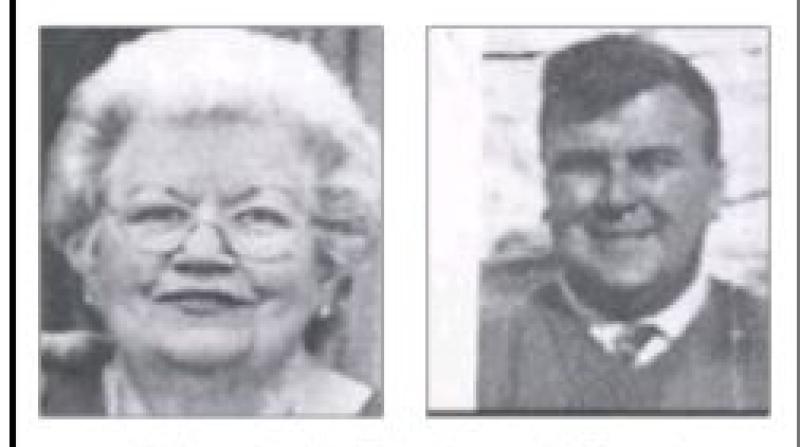 Sally and Jim Duffy - 10th and 48th Anniversaries