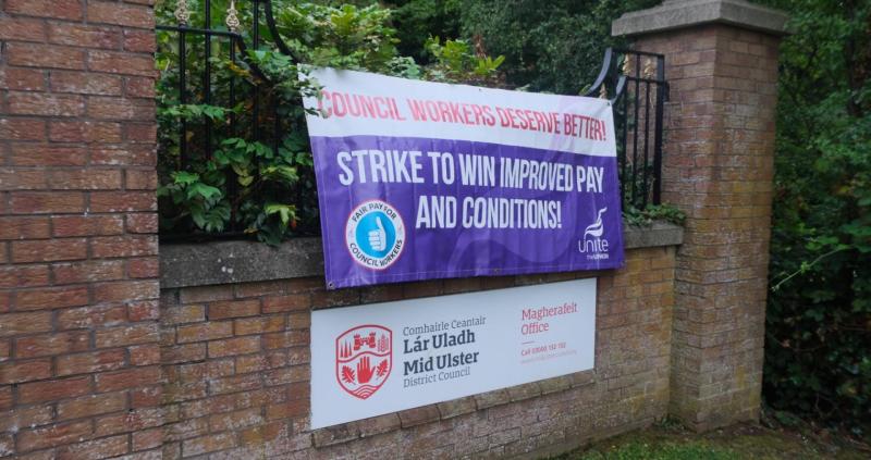 Council calls on union to suspend industrial action