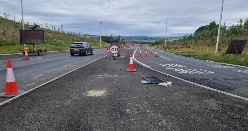 New A6 dual carriageway set to close again