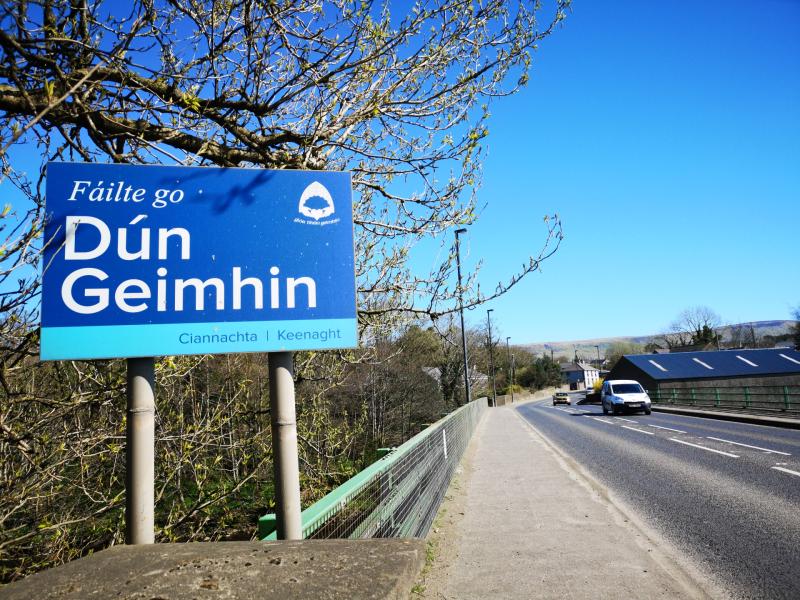 Calls for traffic calming measures in busy Co Derry town